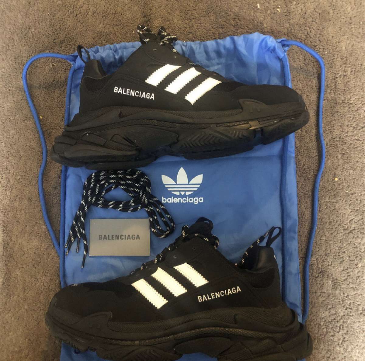 BALENCIAGAXADIDAS TRIPLE S