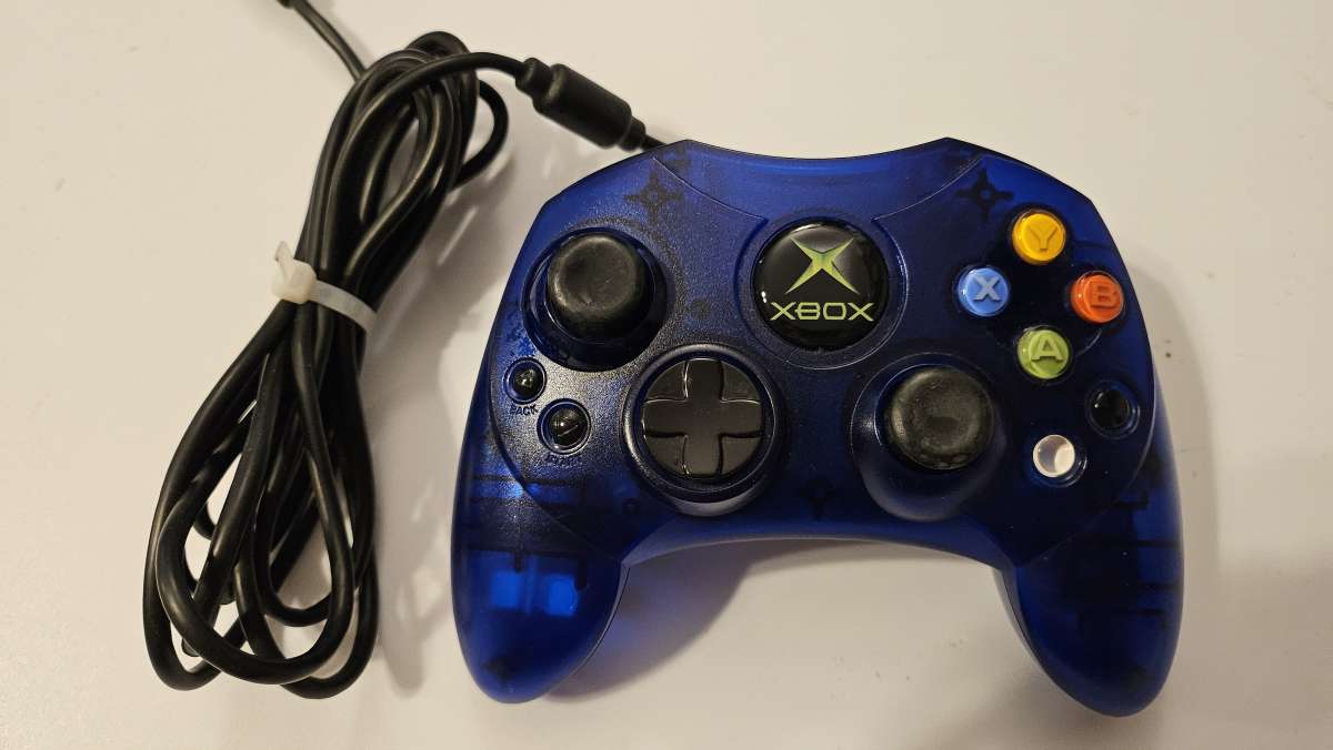 BLUE OEM XBBOX CONTROLLER