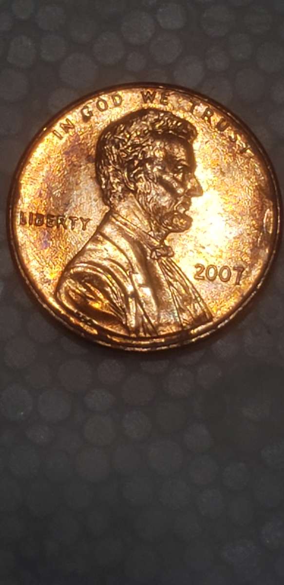 2007 penny in circulation