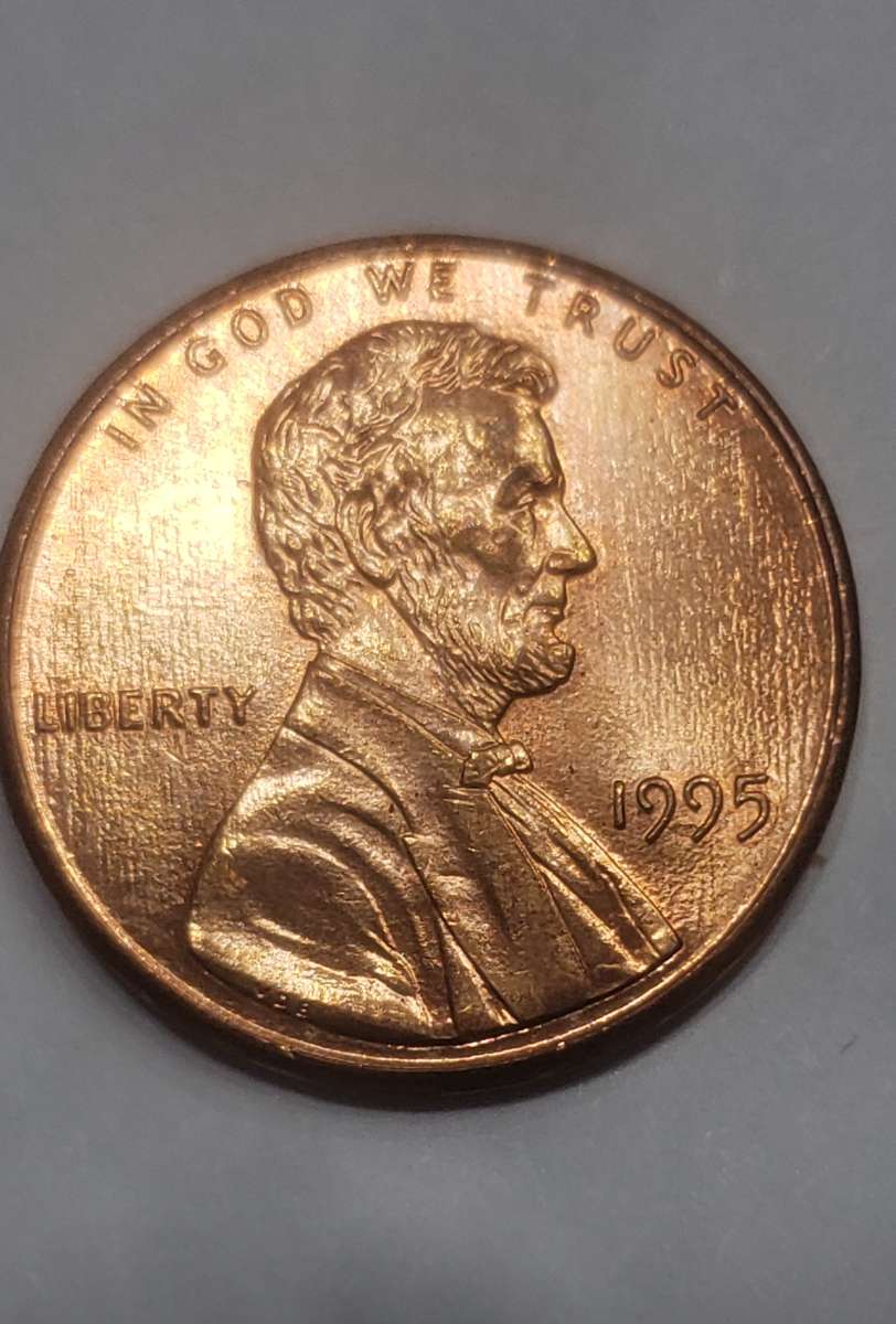 1995 penny
