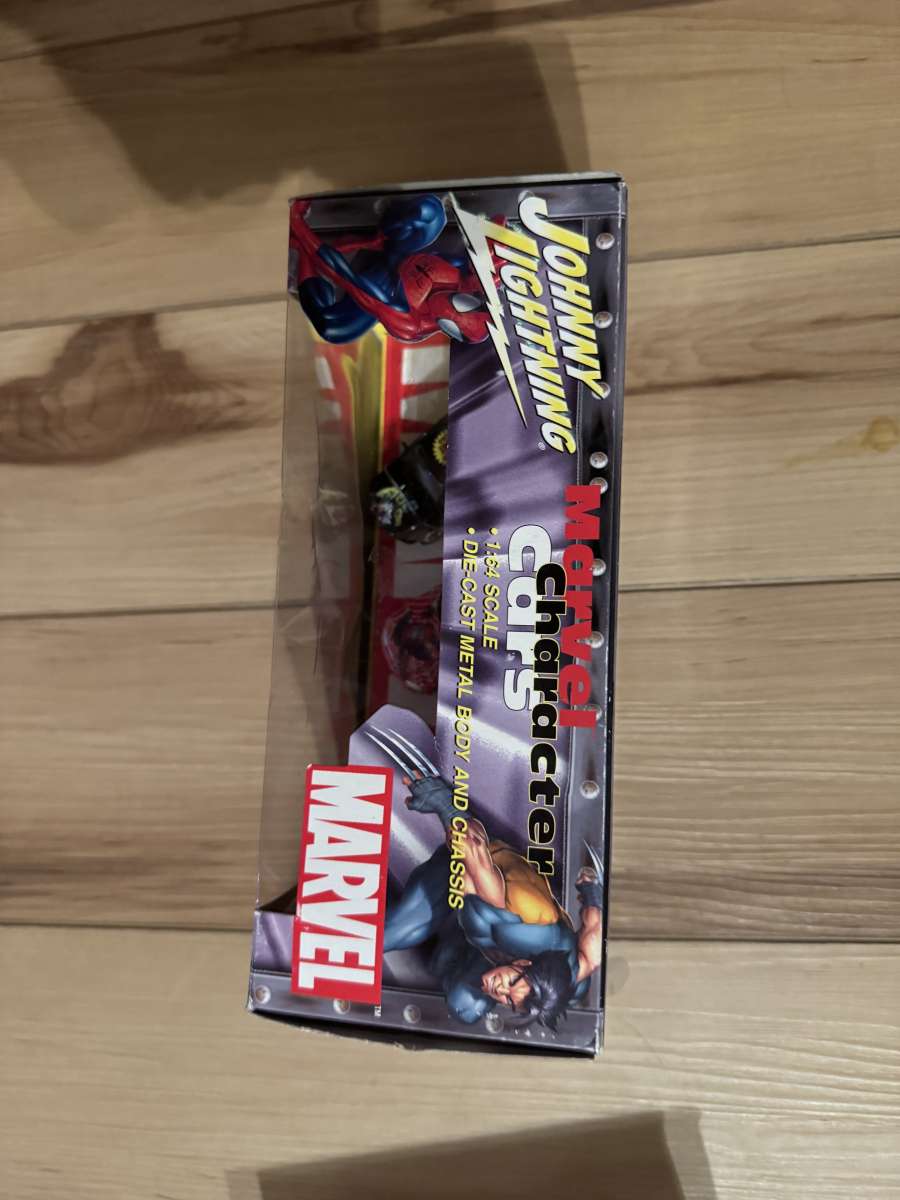 MARVEL TOY RACING CARS