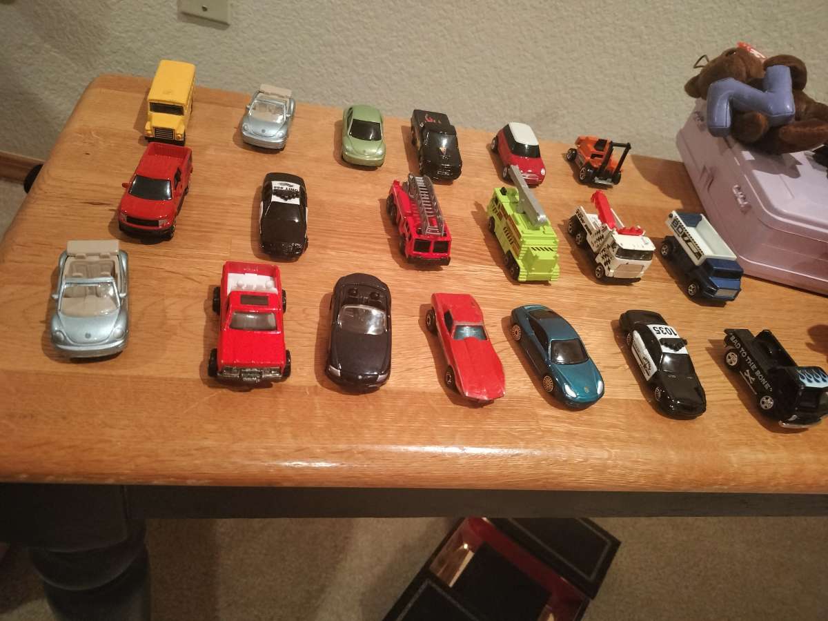 Hotwheels Cars and Trucks