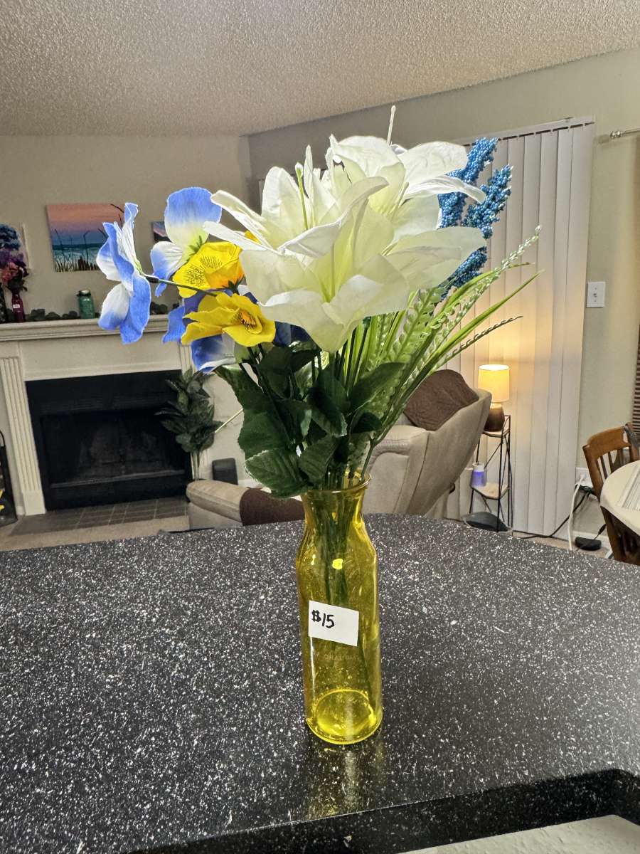 Beautiful Artificial Flower Arrangments