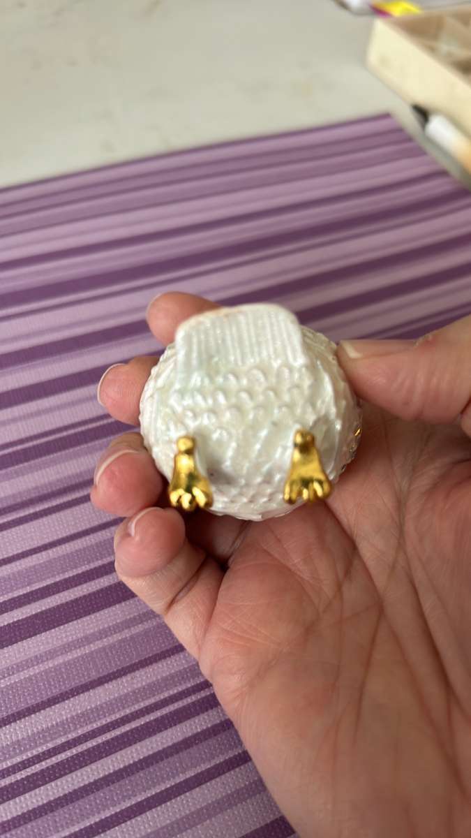 owl trinket box