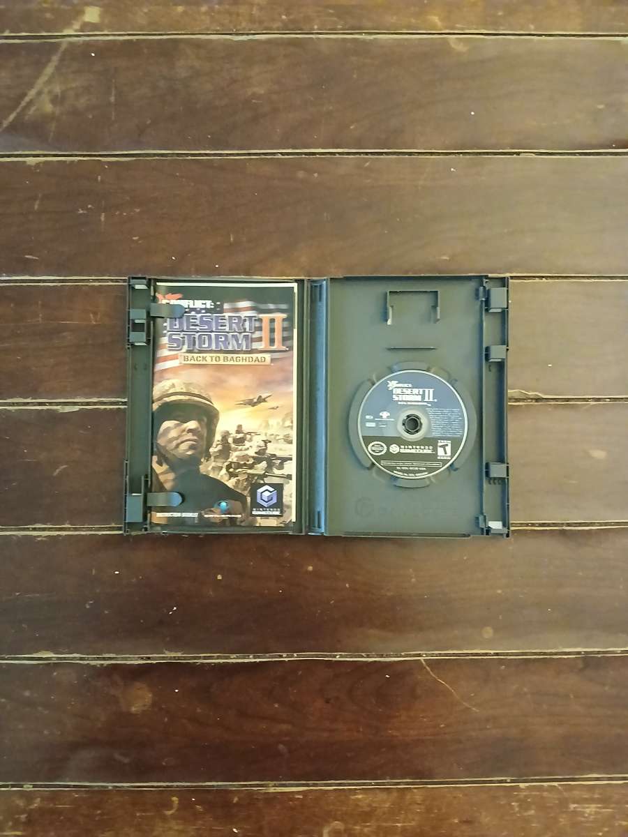 Conflict Desert Storm II Back To Baghdad Nintendo GameCube