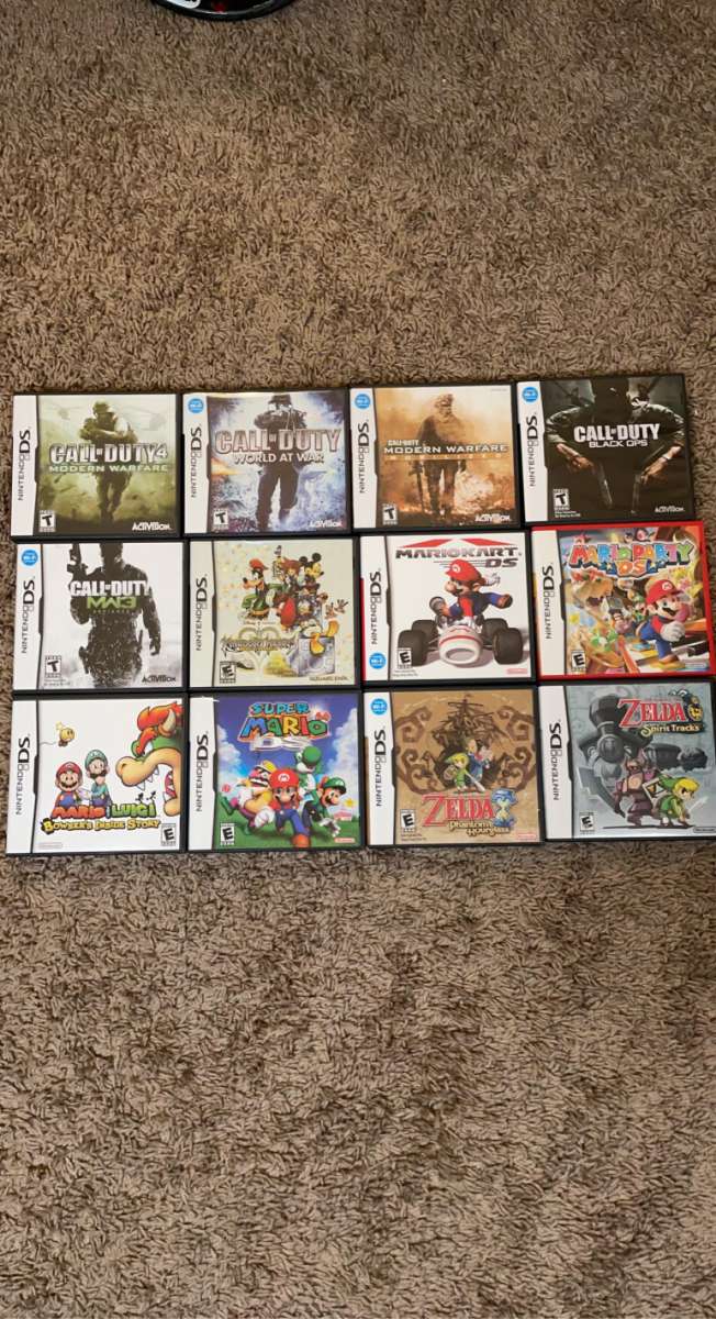 Ds games