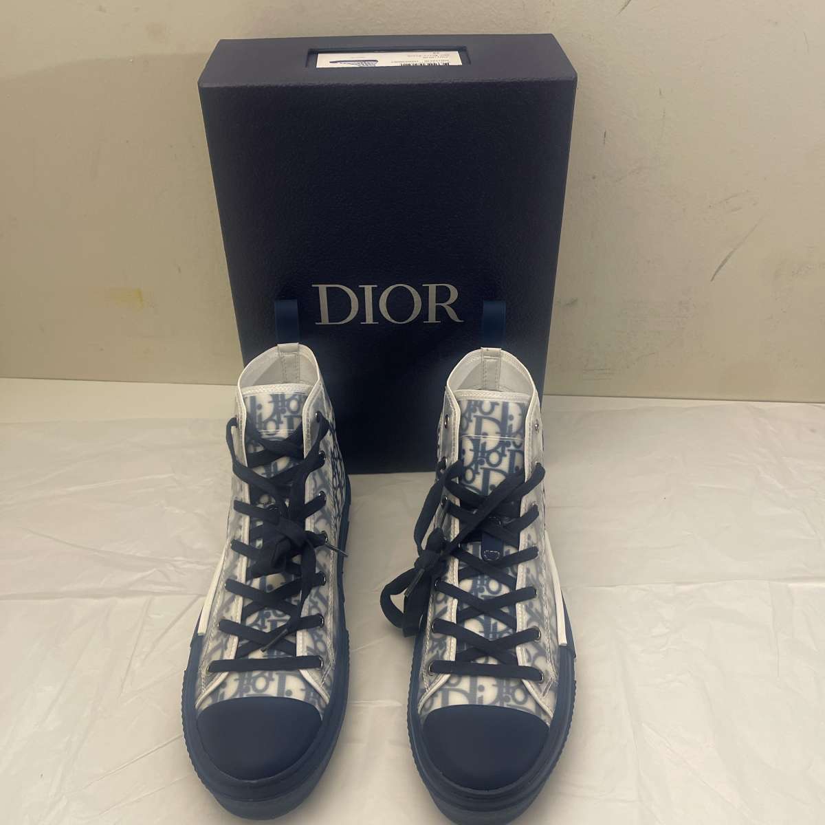 b23 dior High top sneakers