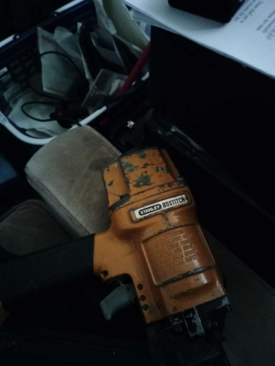 Stanley Bostitch nail gun