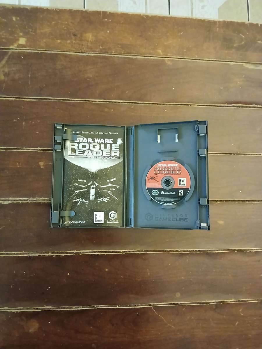 Star Wars Rogue Squadron II Rogue Leader Nintendo GameCube