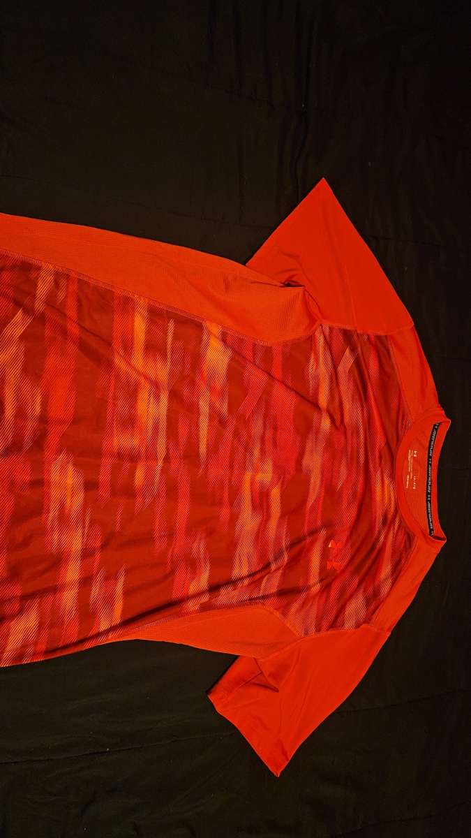 Red Under Armor Shirt