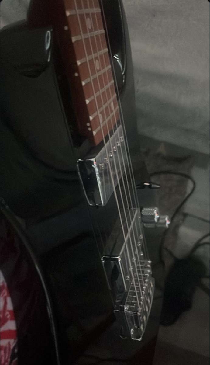 Ibanez guitar and noise gate pedal