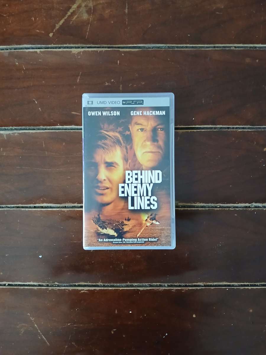 Behind Enemy Lines PSP UMD Video