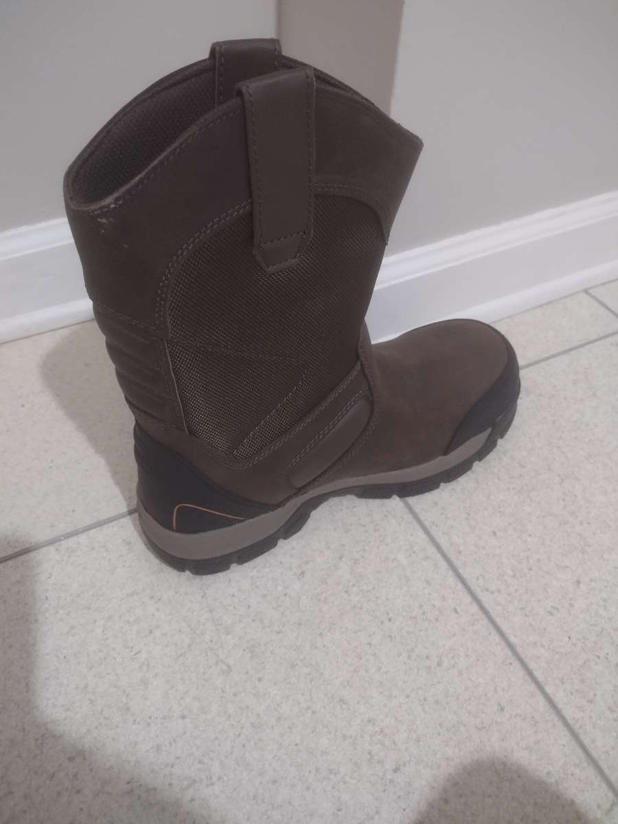 Brahma Steel Toe Boots