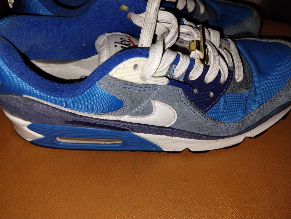 Nike Air Max First Use Signal Blue