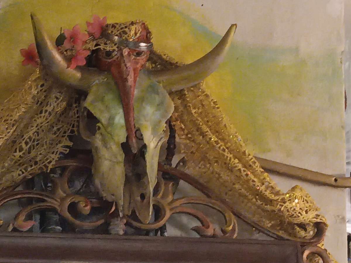 original art work by Daniel ELIAS OLMOS