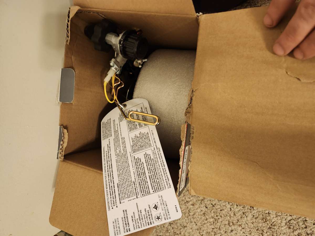 Mr heater 10 12 15 thousand btu propane tank top heater