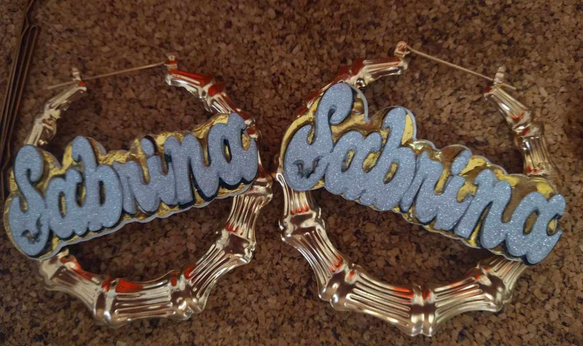 Personalized Costume Earrings