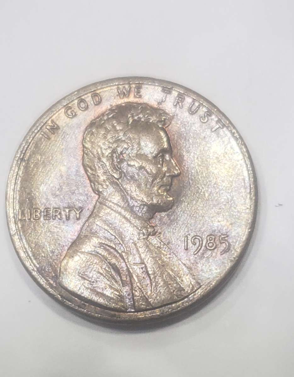 1985 penny