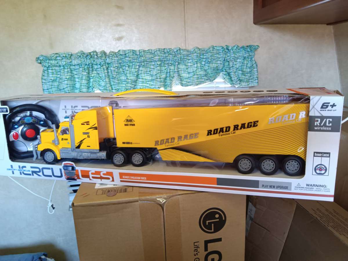 RC Kenworth Trucks