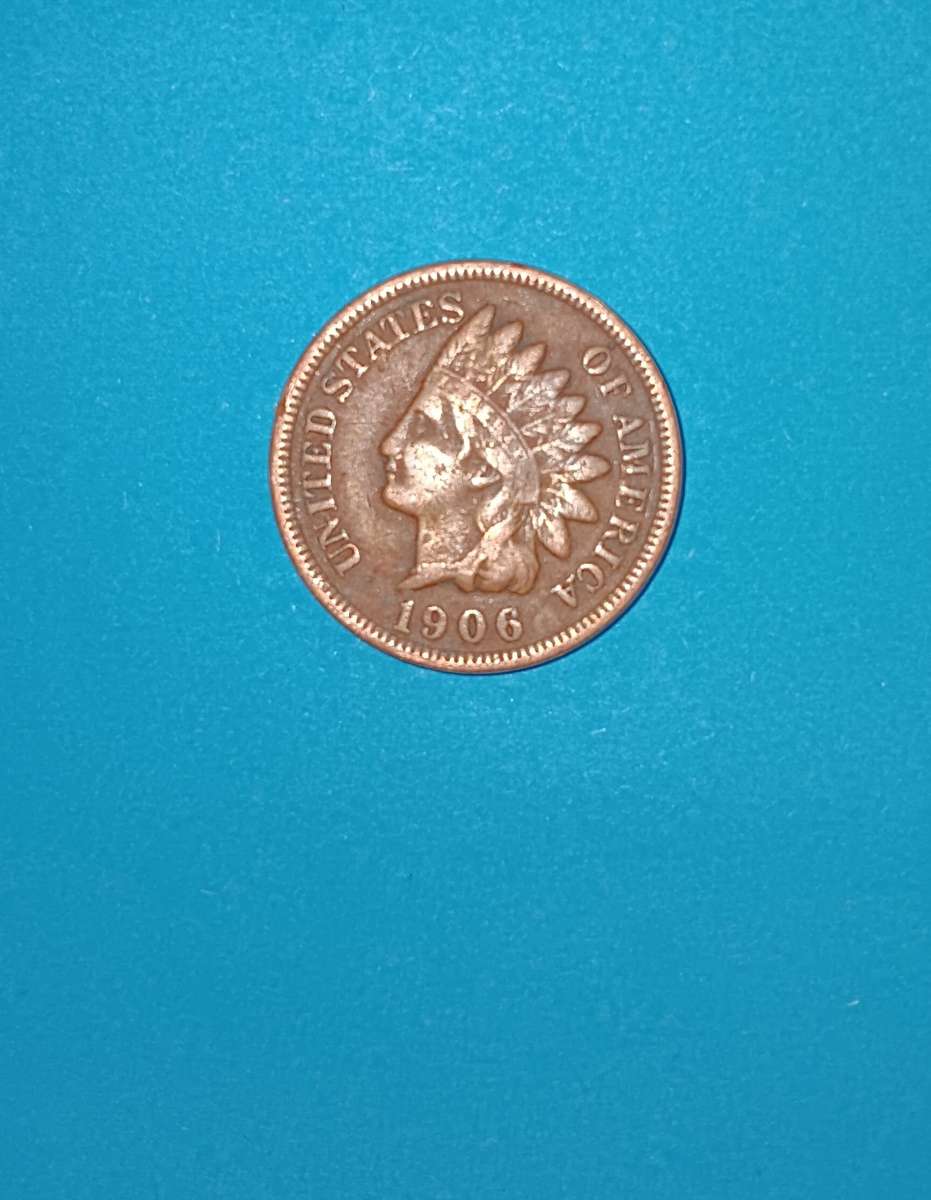 1906 indian head penny