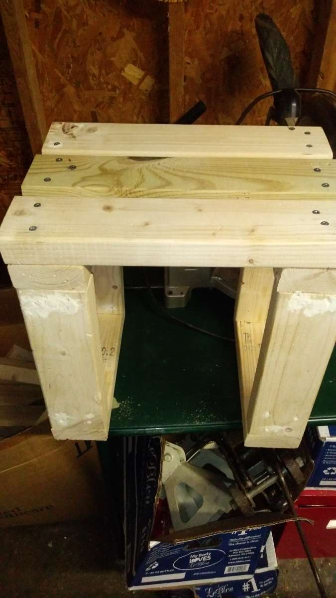 small stool are Bench