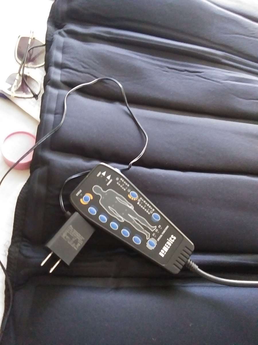 heat active full body massager hot and cold