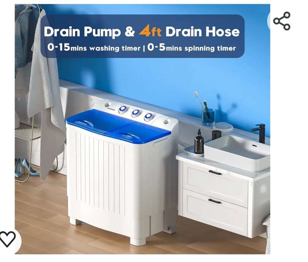 Portable Washing Machine