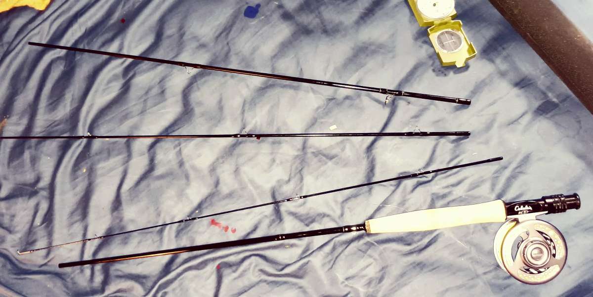 Cabelas RLS with case