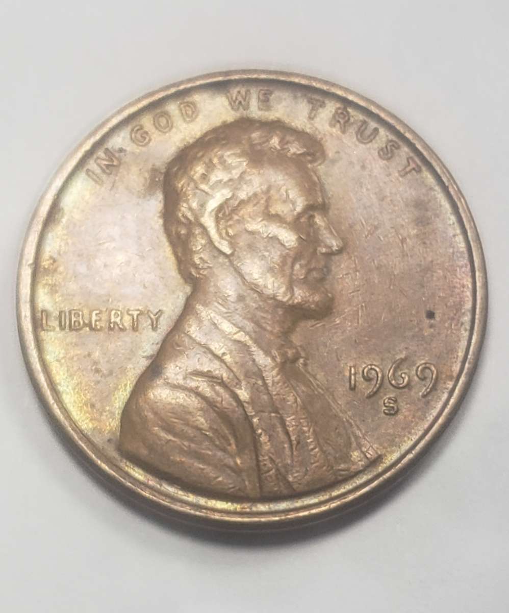 1969 S penny