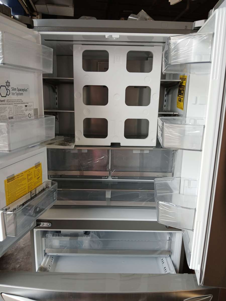 Brand New stainless steel French door refrigerator