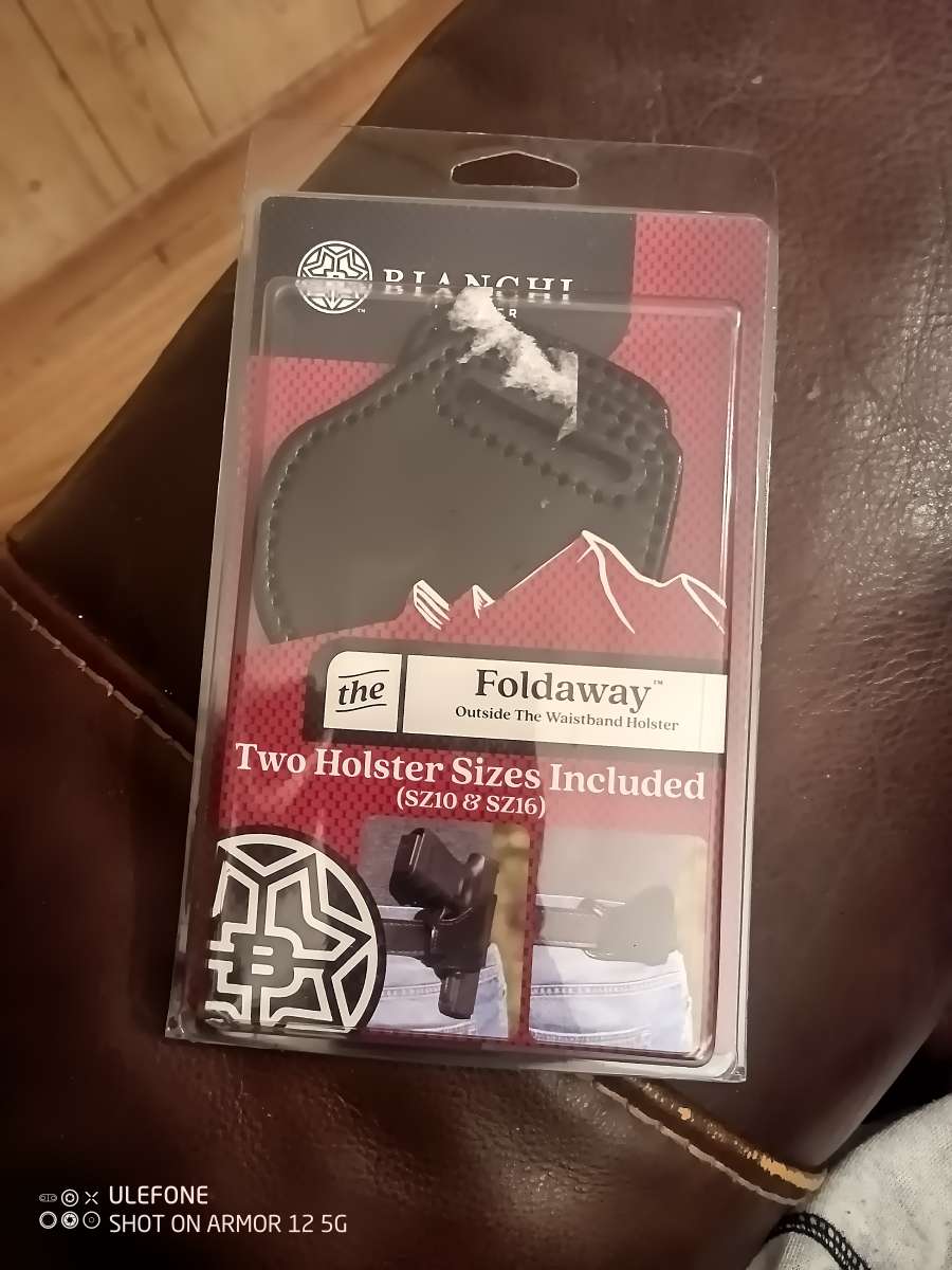 Bianchi Foldaway Holster