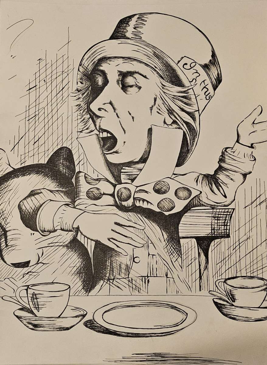 ALICE IN WONDERLAND MAD HATTER