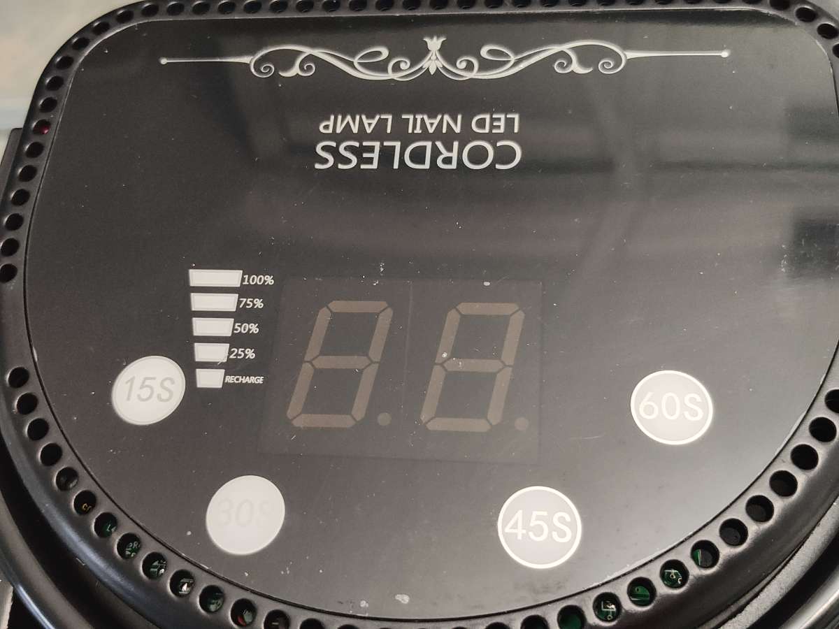 Cordless Led Nail Lamp 64W Pickup by buyer or delivery to an