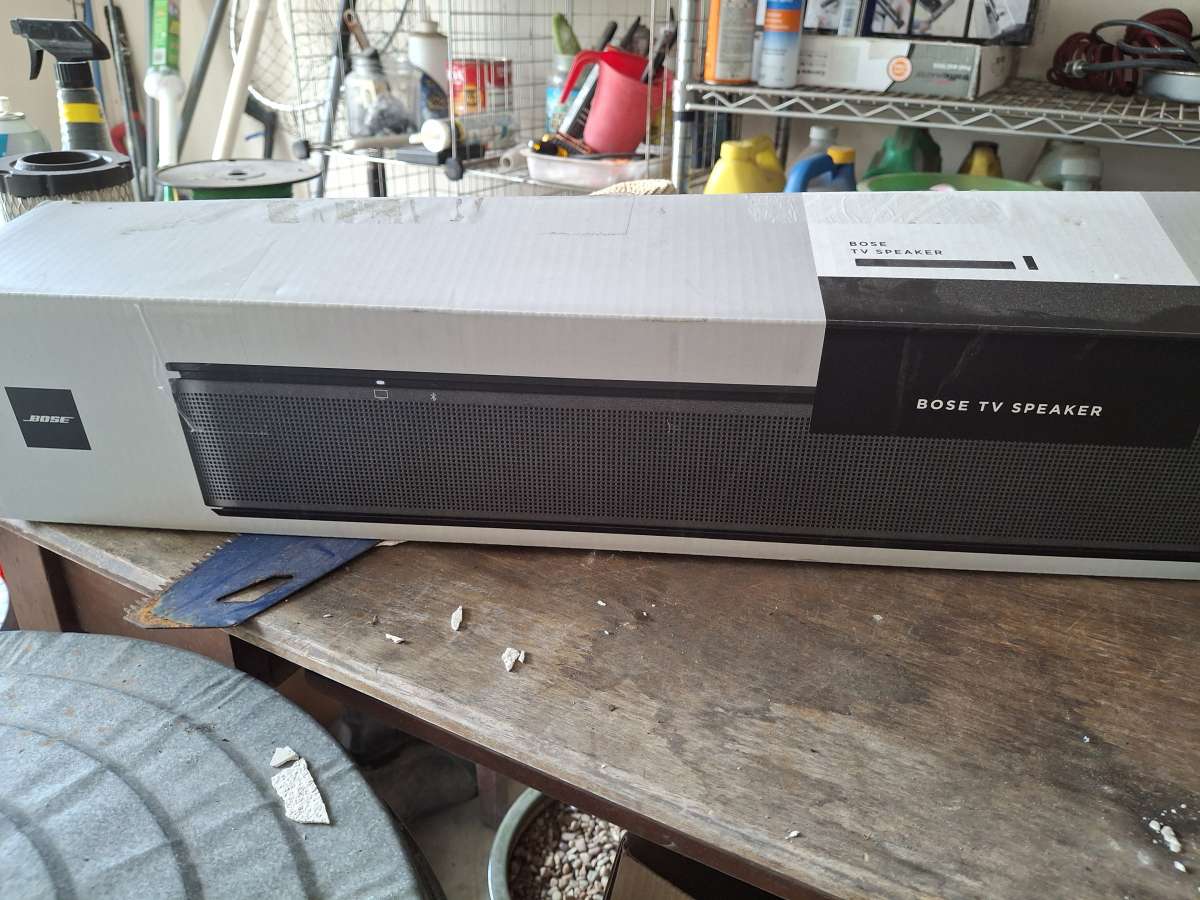 bose Bluetooth TV speaker