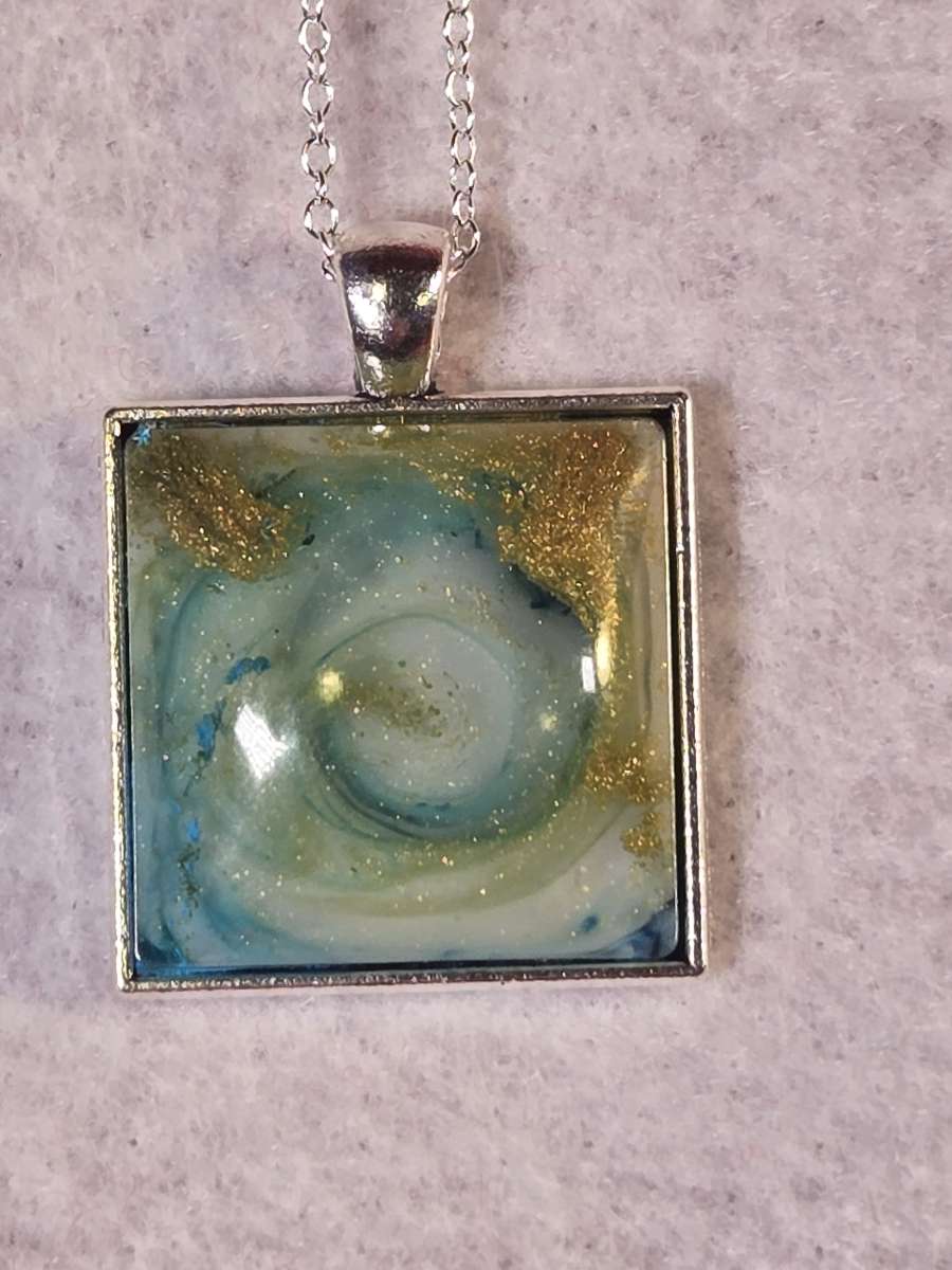 Galaxy necklace