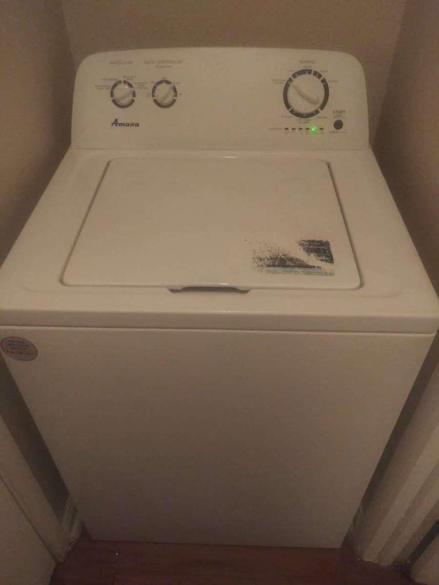 GE washer and dryer set