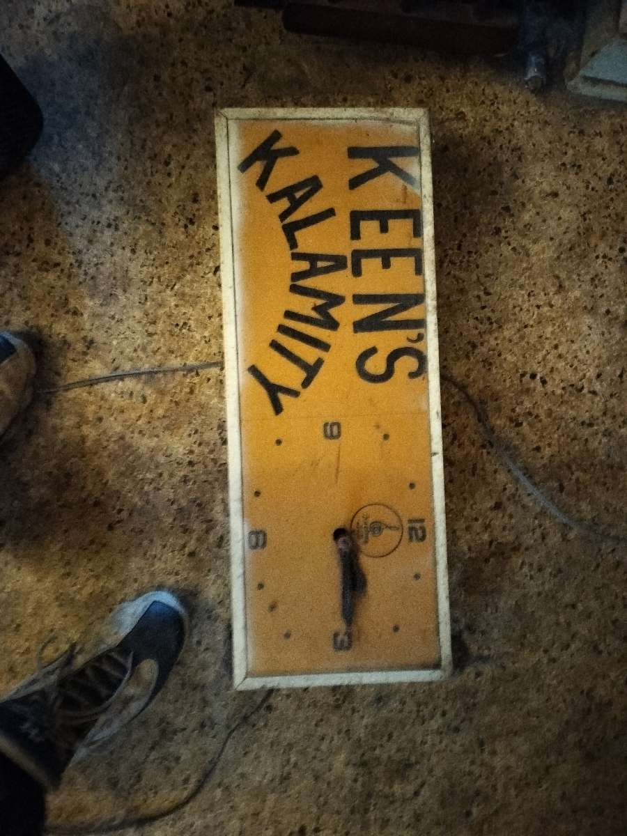 keens kalamity clock