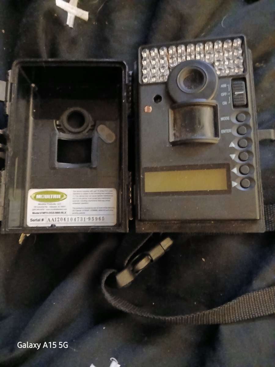 Game Trail Camera