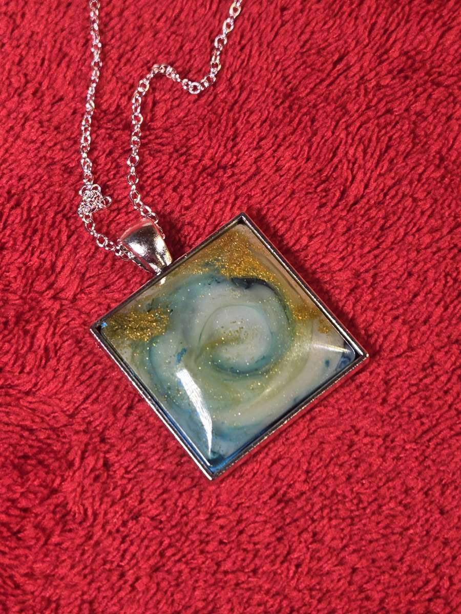 Galaxy necklace