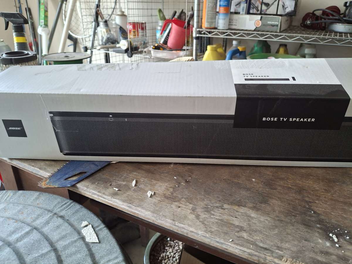 bose Bluetooth TV speaker