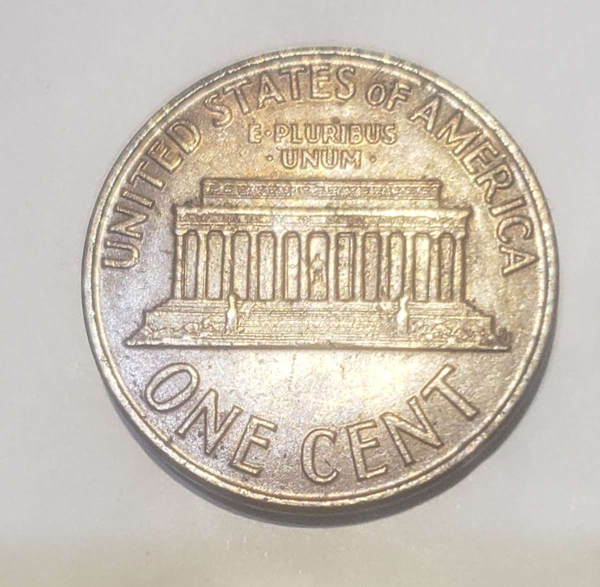 1960 penny