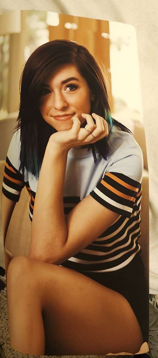 christina grimmie posters original work rare find mint