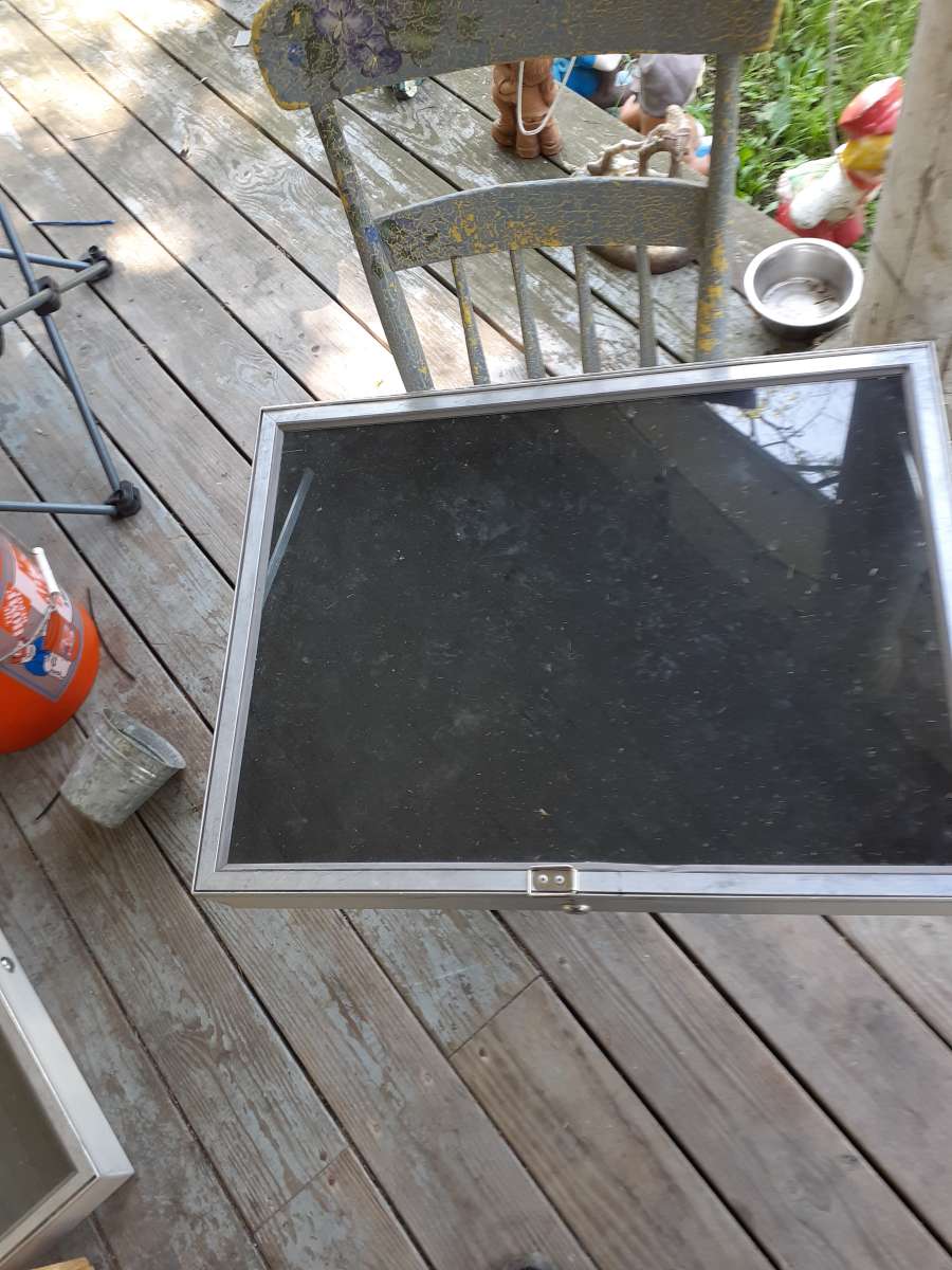 Glass Cases  To Show and Store Items
