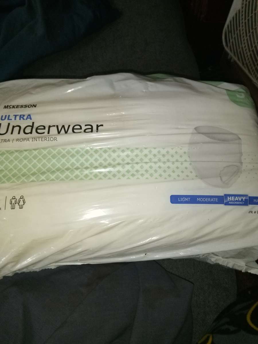 McKesson Ultra Underwear