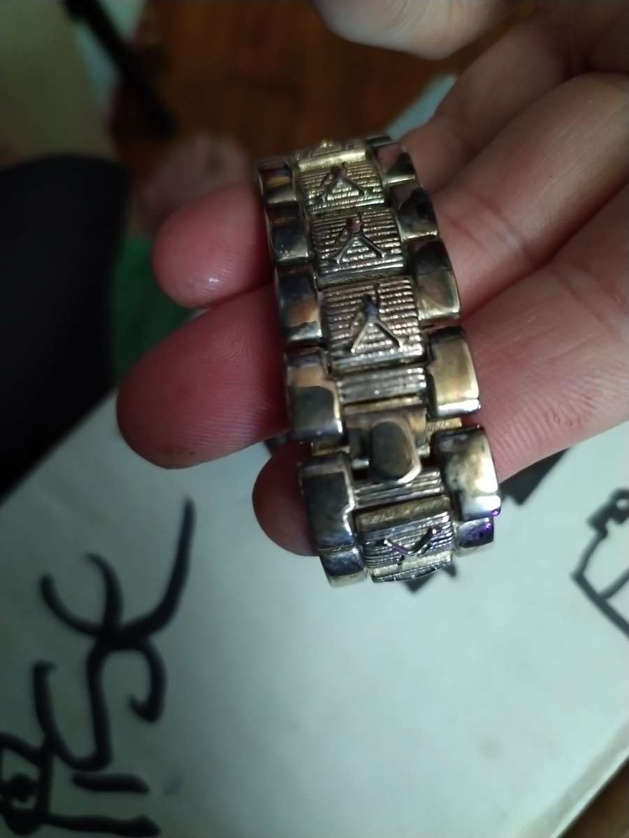 vintage Michael Jordan bling watch