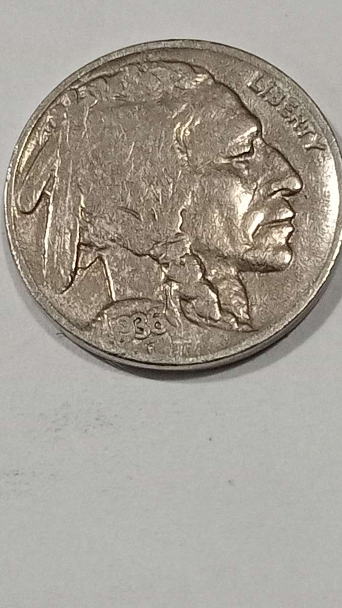 this 1936 Buffalo peace
