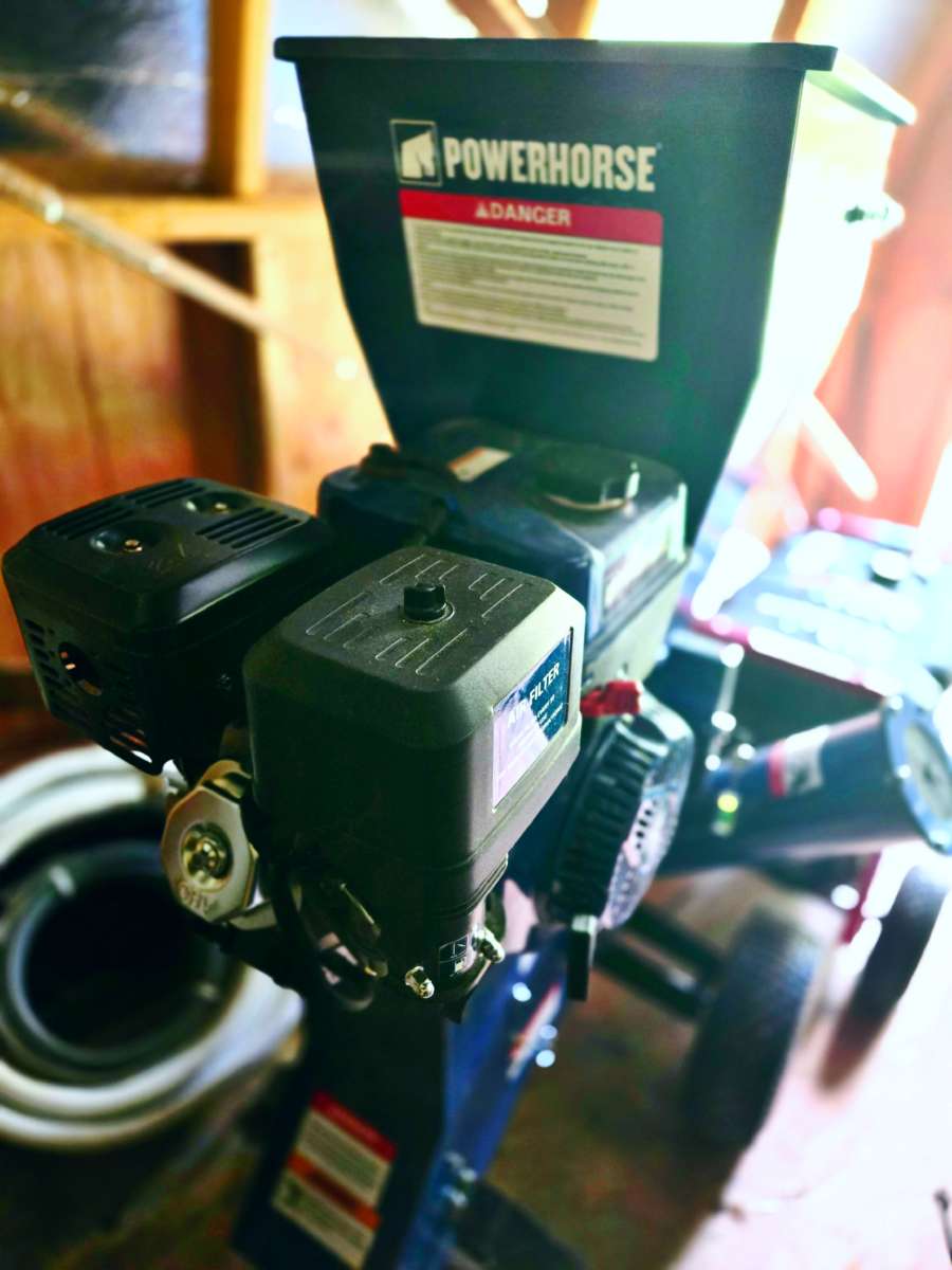 Powerhorse Wood Chipper