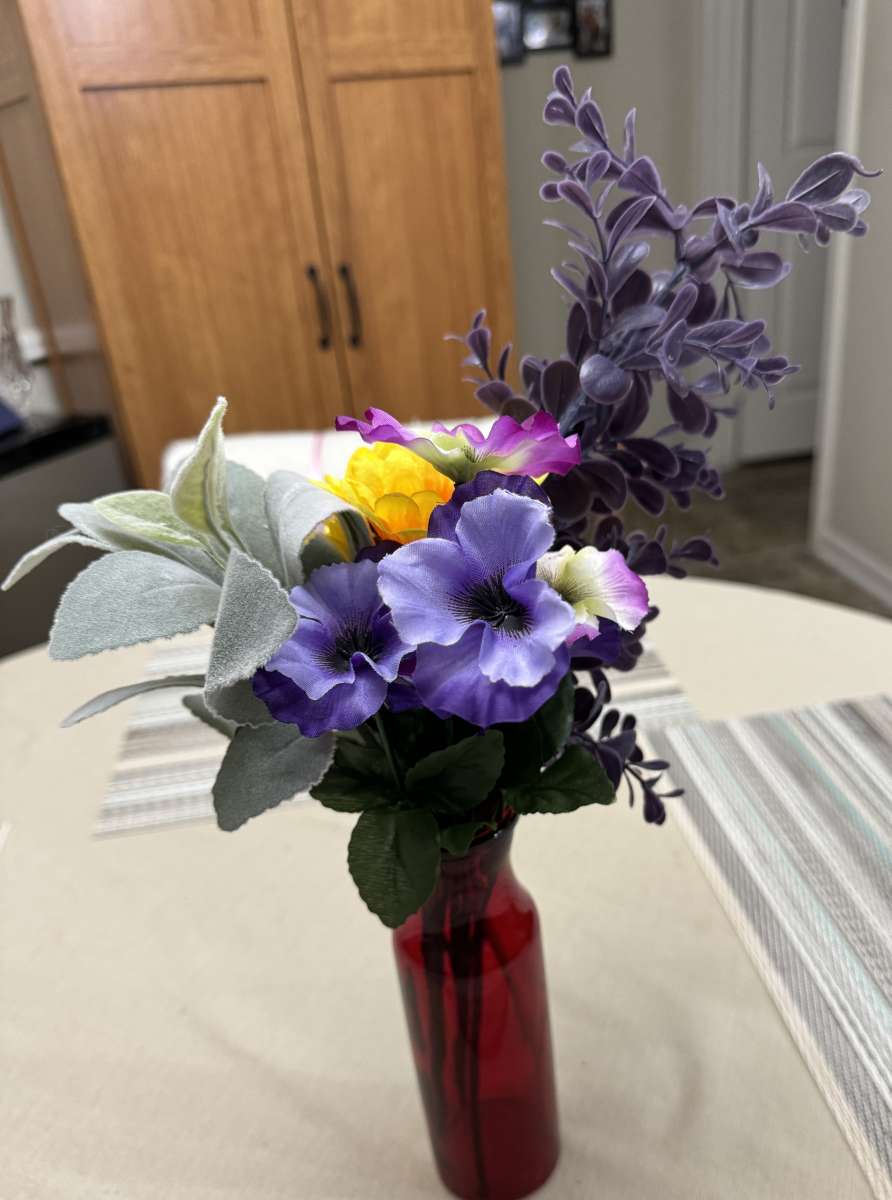 Beautiful Artificial Flower Arrangments