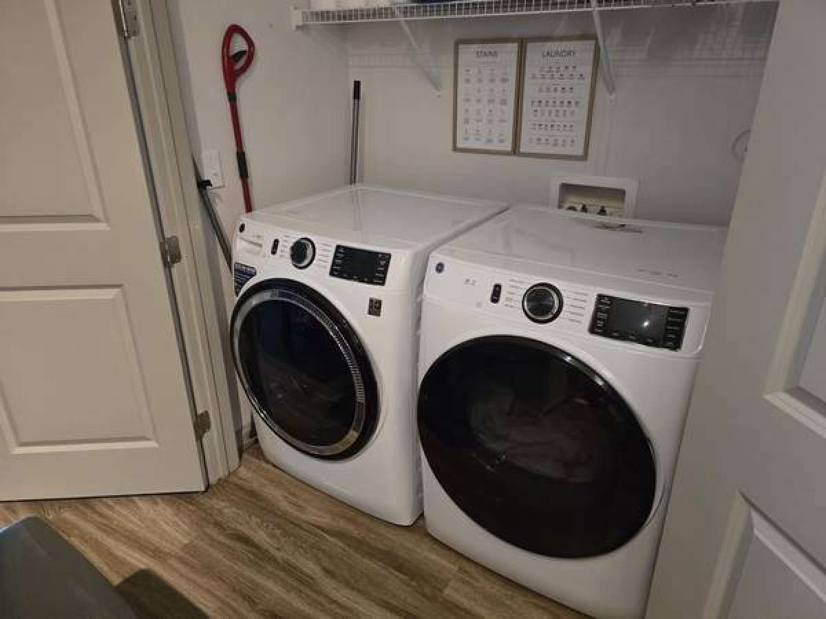 lg Washer and dryer