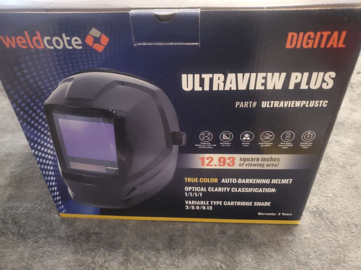 YesWelder with Helmet